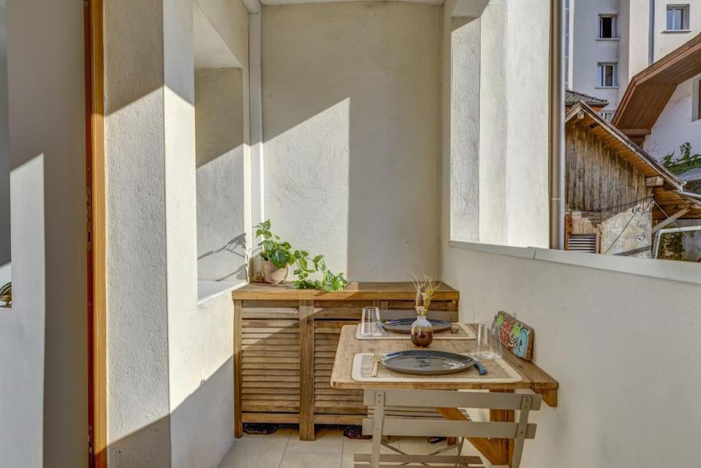Le Pura Vida, Hyper Centre Terrasse + Parking Apartment Annecy Exterior photo