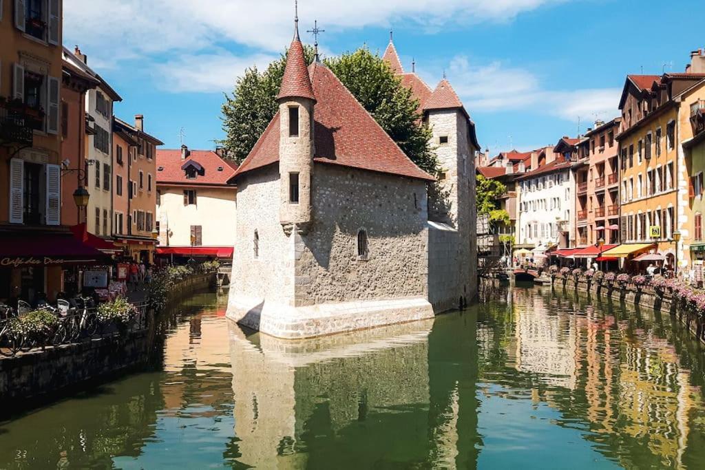 Le Pura Vida, Hyper Centre Terrasse + Parking Apartment Annecy Exterior photo
